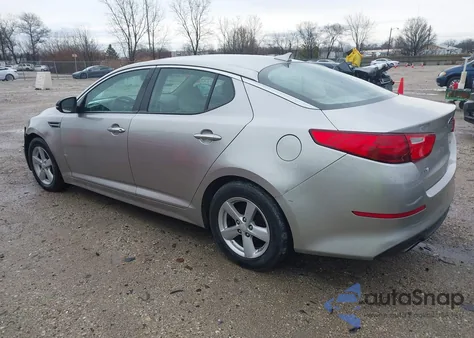 2014 Kia Optima Lx from USA, damaged, VIN 5XXGM4A75EG267792
